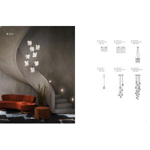 Customizable LED Ceiling Light for Living Room Kitchen Hotel