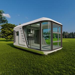 Intelligent and Exquisite Prefab Houses Space Capsule Inspired Design