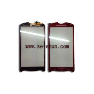 Quality Scratchproof Red Replacement Touch Screens For Sony Ericsson MK16 for sale