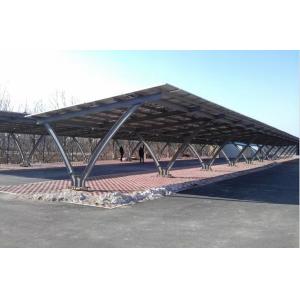 Waterproof Parking Lot Aluminum Carport Solar Carport Brackets