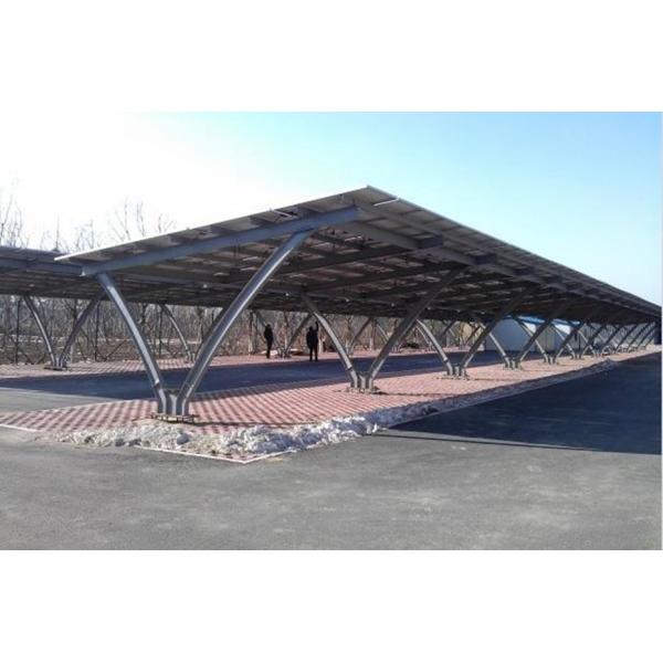 Waterproof Parking Lot Aluminum Carport Solar Carport Brackets