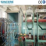 PLC Controlled 3PE Pipe Inside Painting Machine Internal Coating Line