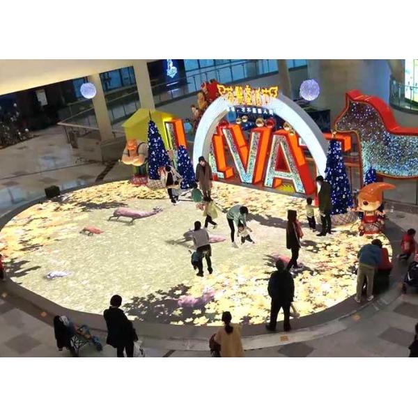 Aluminum Panel LED Floor Screen with SMD 1921 LED for Indoor and Outdoor Use