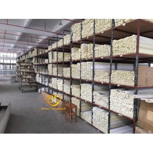 Chinese Carved Lightweight Beautiful Flowers PU Moulds Polyurethane Foam Crown