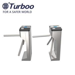 Access Control Entrance Barrier Gate , Half Height Turnstile Electromechanical