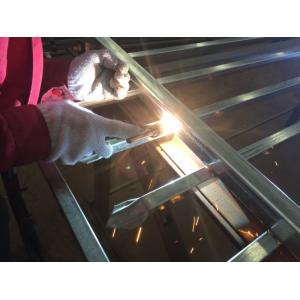 High Strength Tubular Hi Security Fencing Garrison Security Fencing With AU /