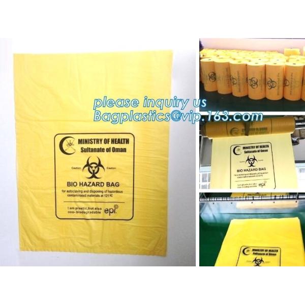 Buy Autoclave Bag/Medical Autoclave Bag/Autoclave Specimen Bag, blood bags, Plastic k medical bags/biohazard plastic b at wholesale prices
