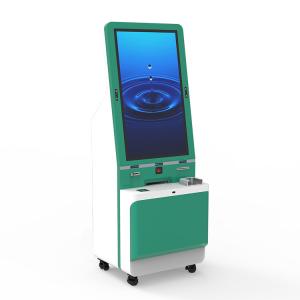 43 Inch Standing Touch Screen Kiosk Self Service Interactive Touch Screen Kiosk