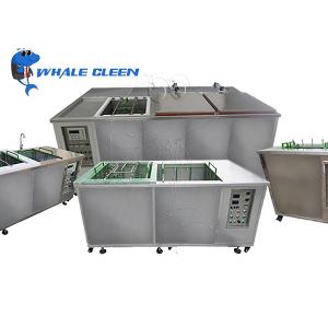 Electrolytic Mold Ultrasonic Washing Machine Rinsing And Rust Preventing