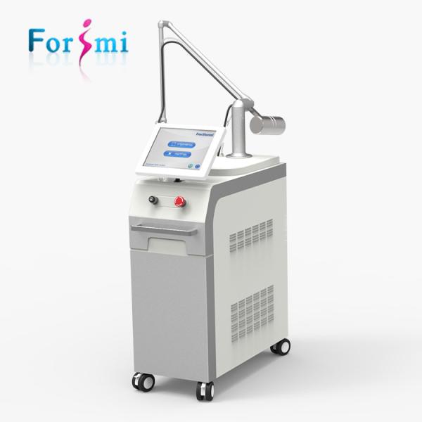 Buy Beauty salon use 10.4 inch 1000w fractional co2 core laser resurfacing treatment for acne scars removal at wholesale prices