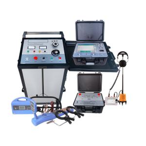 Quality Portable Underground Cable Fault Locator Set High Voltage 8 / 16 / 32kV 2000j for sale