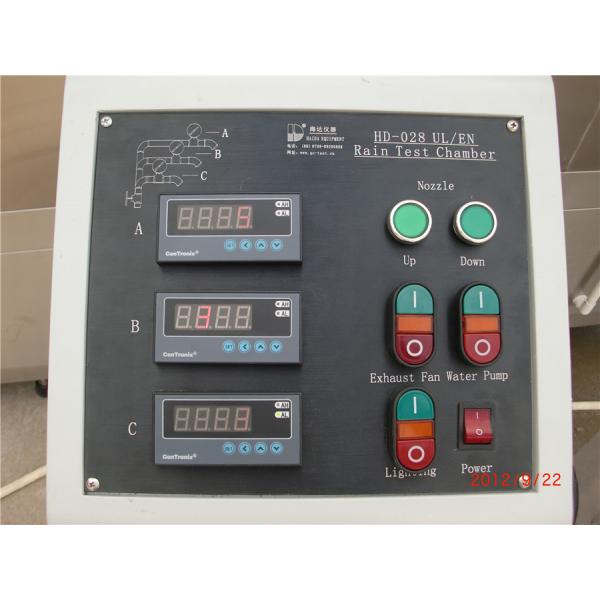 Professional IPX Testing Environmental Test Equipment for Auto Parts