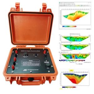 Ground Geo Resistivity Meter Geophysics Lang Range Water Finding
