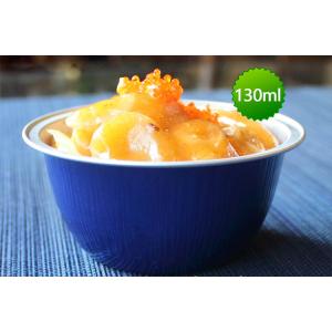 130ml round aluminum foil sealed box