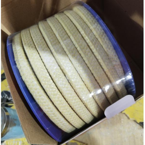 Kevlar Packing Coated with PTFE The Ultimate Sealing Material for High