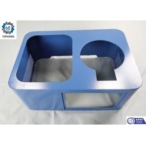 Al5052 Aluminum Precision Sheet Metal Fabrication Custom Equipment Enclosure