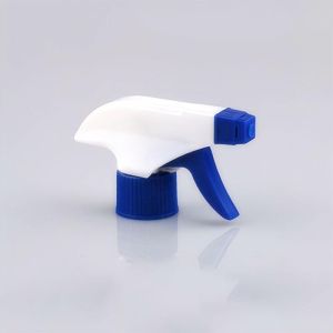Quality 28mm Custom Color Liquid Dispenser Trigger Sprayer With Button for sale