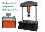 Computer Control Manhole Cover Compression Testing Machine