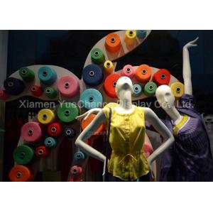 Beautiful Coconut Tree Made Form Bobbin And MDF Visual Merchandising Props