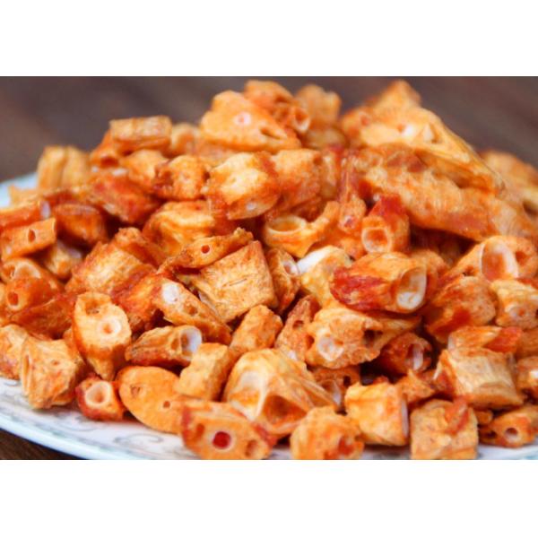 Seasoned Dried Monkfish Bone Seafood Snacks Healthy Food Ready To Eat High Calcium