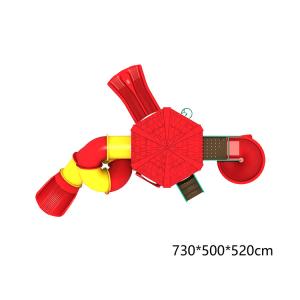 Children Outdoor Custom Playground Slides Commercial Kids Anti Rust