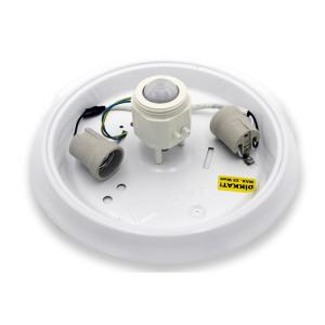 Motion-Activated Round Shade LED PIR Motion Sensor Ceiling Light For Hotels