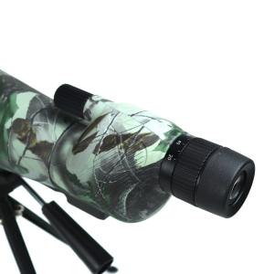 22-66x80 HD waterproof camo spotting scope bak4 prism 80mm lens FMC outdoor
