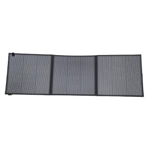 150W foldable solar blanket for camping with bracket
