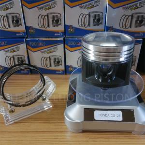 China Graphite Honda Motorcycle Pistons on sale
