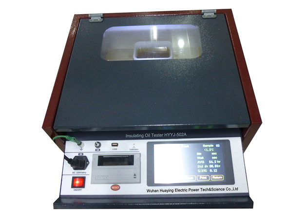 Insulating Oil BDV tester