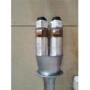 38mm Diameter Double Welding 20 Khz Ultrasonic Transducer With PZT8 Piezoelectri