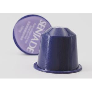 PP Recipe Plastic Nespresso Tea Capsules / Coffee Pods Capacity 7g
