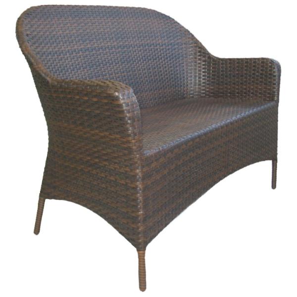 Buy backyard wicker leisure bench -1119 at wholesale prices