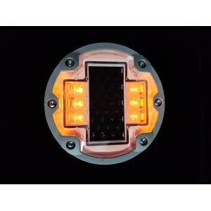 Aluminum Round Flashing LED Embedded Cat Eye Wireless Underground Driveway