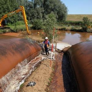 350gsm Geotube Sludge Dewatering