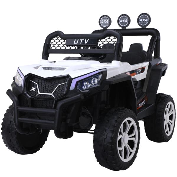Ride On Toy 2022 Classic4x4 Big Baby Electric12v Remote Control Car Kids MP3 Electric Cars For 3-10year Olds