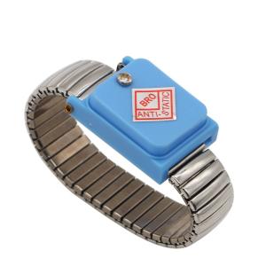 Wireless Anti Static ESD Wrist Strap Cable Metal Wrist Band With PVC