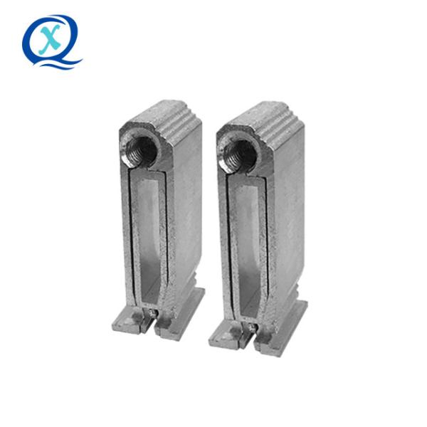 Buy Middle Column Connector Aluminium Hardware For Modern Windows And Doors at wholesale prices