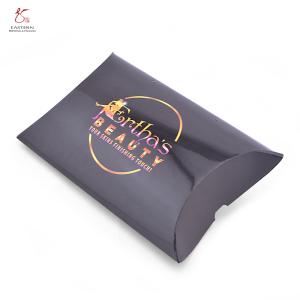 Custom Eco-Friendly Glossy Lamination Pillow Box Packaging
