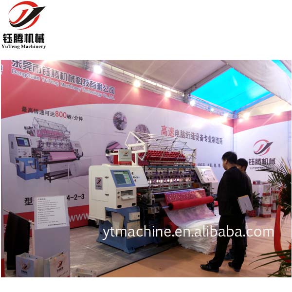 YGB64-2-3 High Speed Lock Stitch Multi-needle Quilting Machine for Jackets