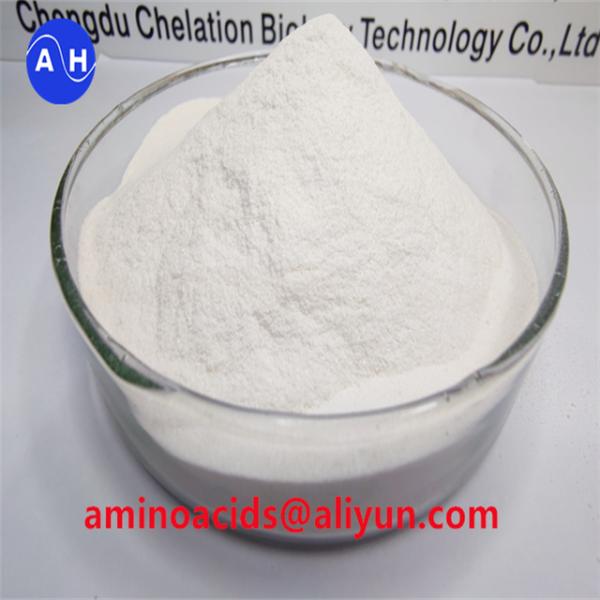 Hydrolyzed Protein Free Amino Acid Powder 90% with PH 4-6 and 100% Water Soluble for Anti-drought Agriculture
