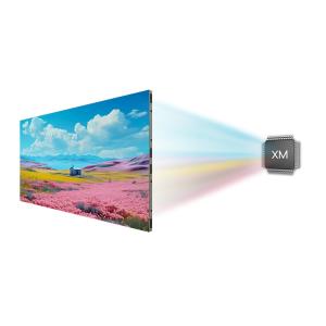 Quality 250x250 Flexible Transparent LED Video Wall Display Commercial Screen ODM for sale
