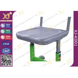 Hollow Polethylene Top Desk And Chair Set For Students , 5 Years Warranty