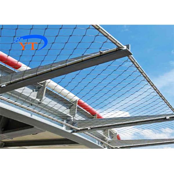 Stainless Steel Ferrule Rope Mesh 3.0mm