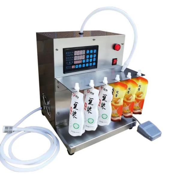 China Factory Stand up Pouch Filling Machine Spout Filler Pouch Packing Machine