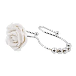 European Classic Nickel Curtain Hook Extenders Hangers Ring