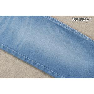 China Knit 10.2Oz Denim Jean Fabric Super Dark Blue Shade on sale