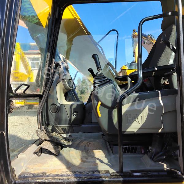 Max Digging Depth 5540mm Used Caterpillar Excavators Ideal For Construction Work