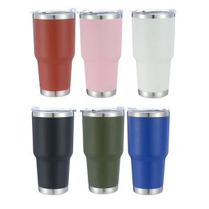 Vacuum Insulated SS304 Travel Tumbler Cup 30oz