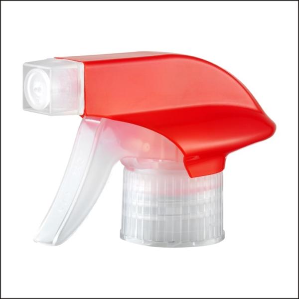 Buy Trigger Pump Sprayer Ratchet Neck 28/410 High Quality CRC Closure at wholesale prices